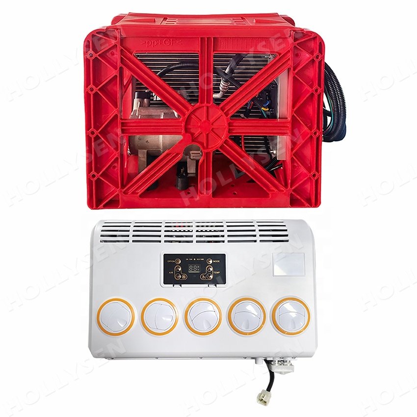Wholesale 12V/24V RV Electric Air Conditioner From China Factory New Split Model for Car Truck Bus Rooftop AC Great Prices