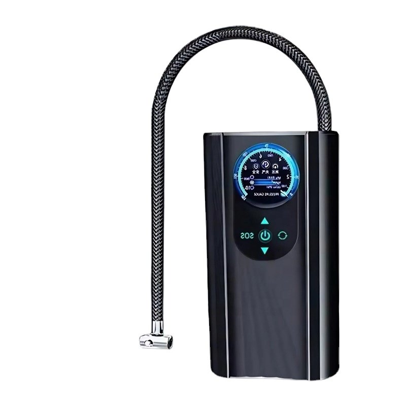 150 PSI Smart Digital 12V Abs Electric Inflator Touch Screen Wireless USB Portable Compressed Air Pump Cost-effective New Item