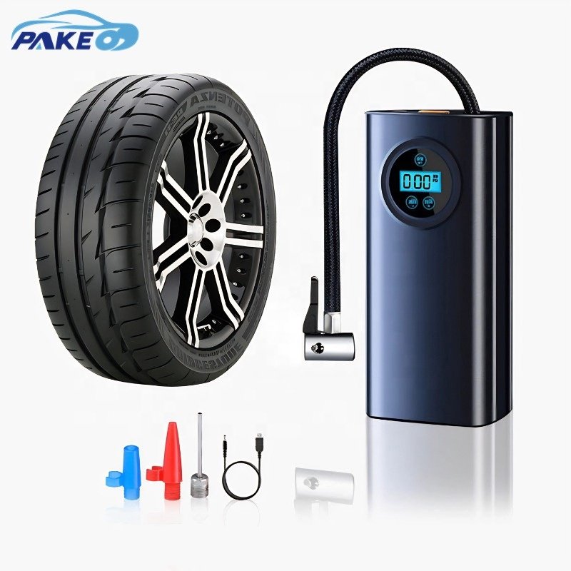 150 PSI Smart Digital 12V Abs Electric Inflator Touch Screen Wireless USB Portable Compressed Air Pump Cost-effective New Item