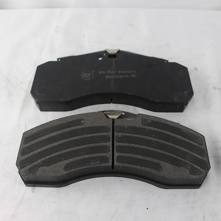 Big Factory Brake Parts 100% Organic Compounds Aramid Fiber Truck Brake Pad