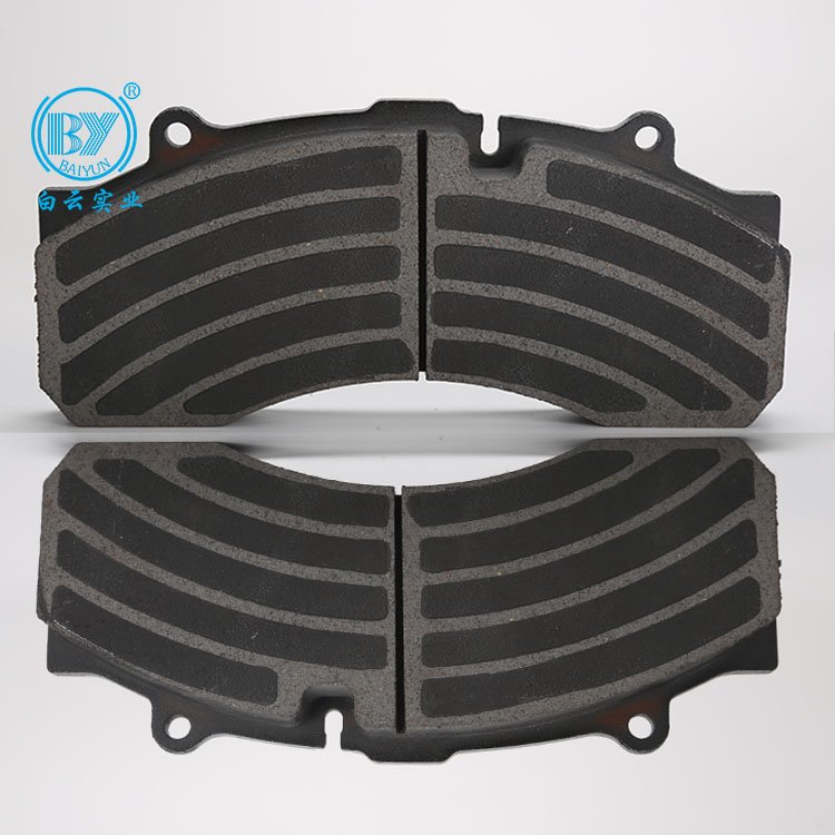 Big Factory Brake Parts 100% Organic Compounds Aramid Fiber Truck Brake Pad
