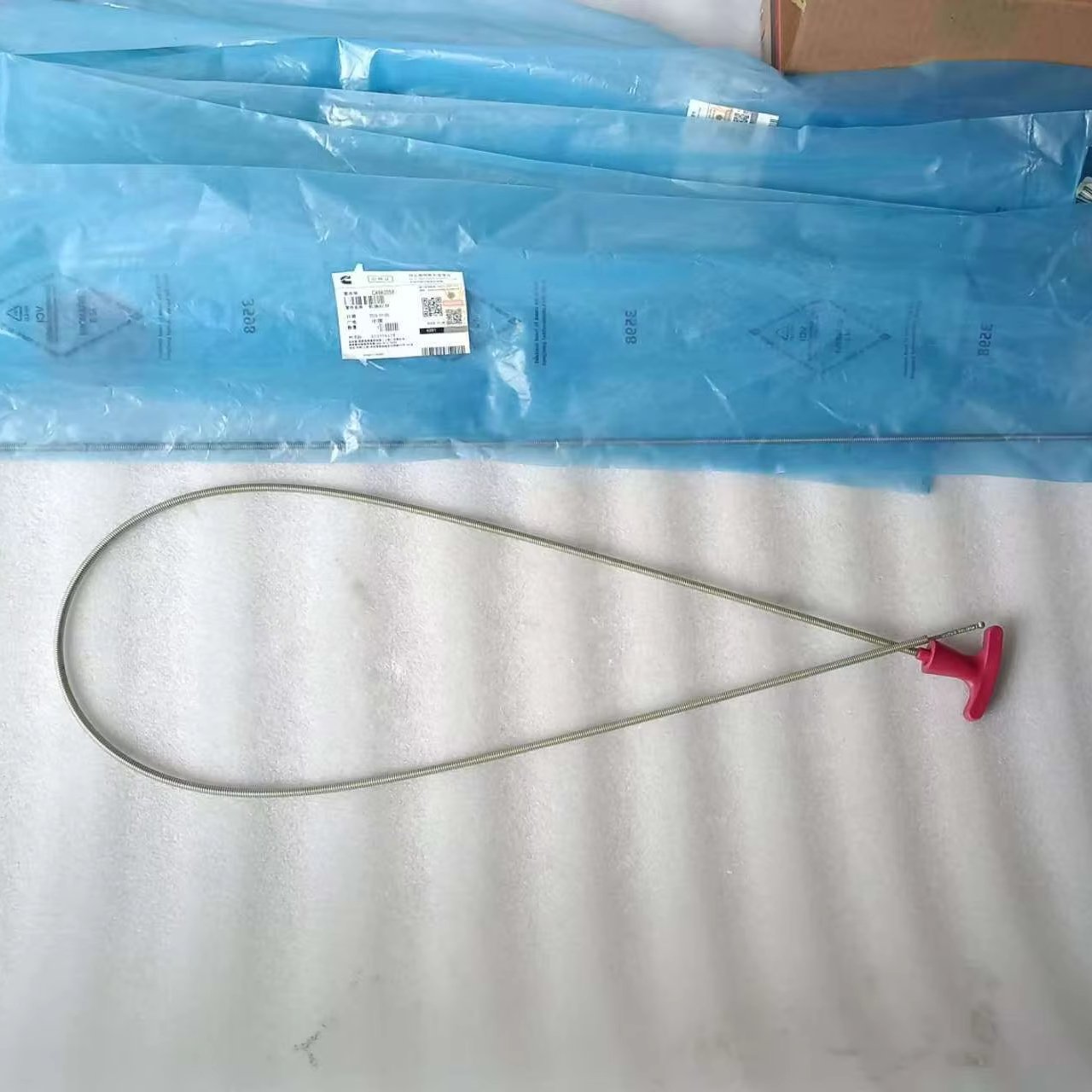 Original Dongfeng Cum Mins Engine Parts 6CT Series Oil Gauge Oil Dipstick C4942058 for Bus and Truck