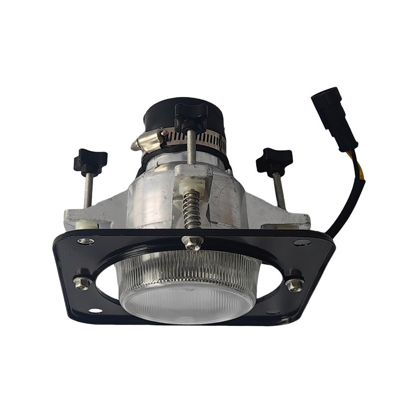 Original Bus Fog Light W85 Round Low Beam Headlight Front Fog Light for SUNWIN