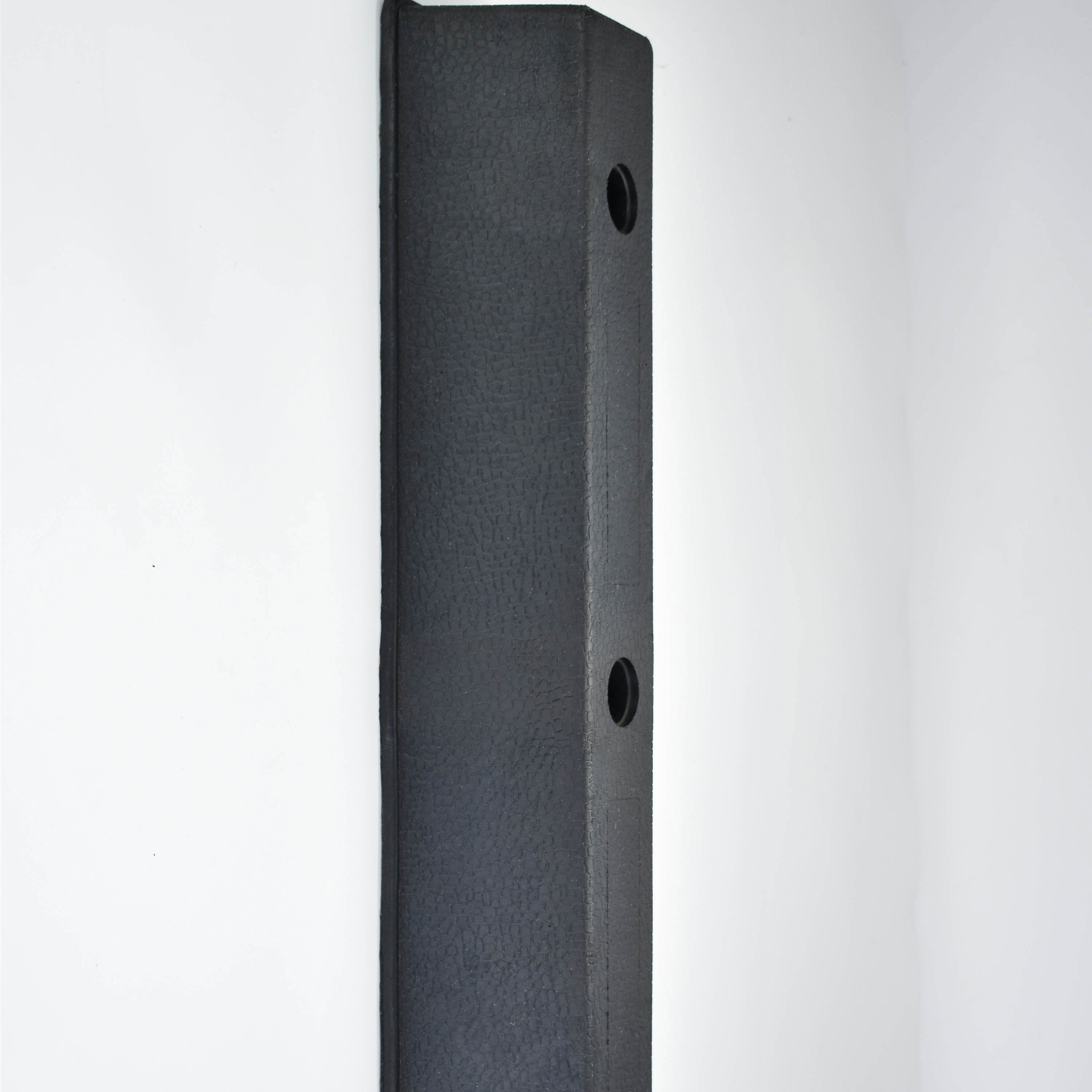 Heavy Duty Length 75 Vehicle Wheel Stop Rubber Parking Tire Block for Cars, Trucks, Buses, Vans, Trailers, RVs, and Forklifts