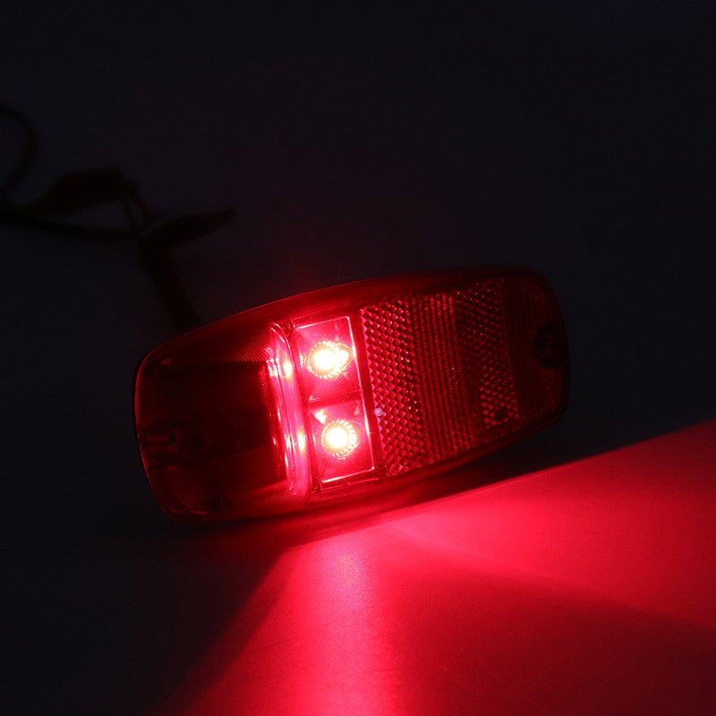 LED Yellow Color Side Light Marcopolo G7 Bus Spare Body Parts Auto Lamp 24V