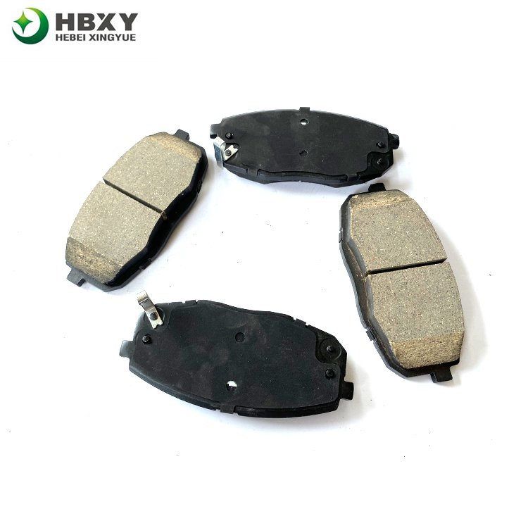 58101-1MA20 D1397 Bendix Brake Pads Carbon Road Bike Frame Disc Brake Pad for Toyota Ford Nissan