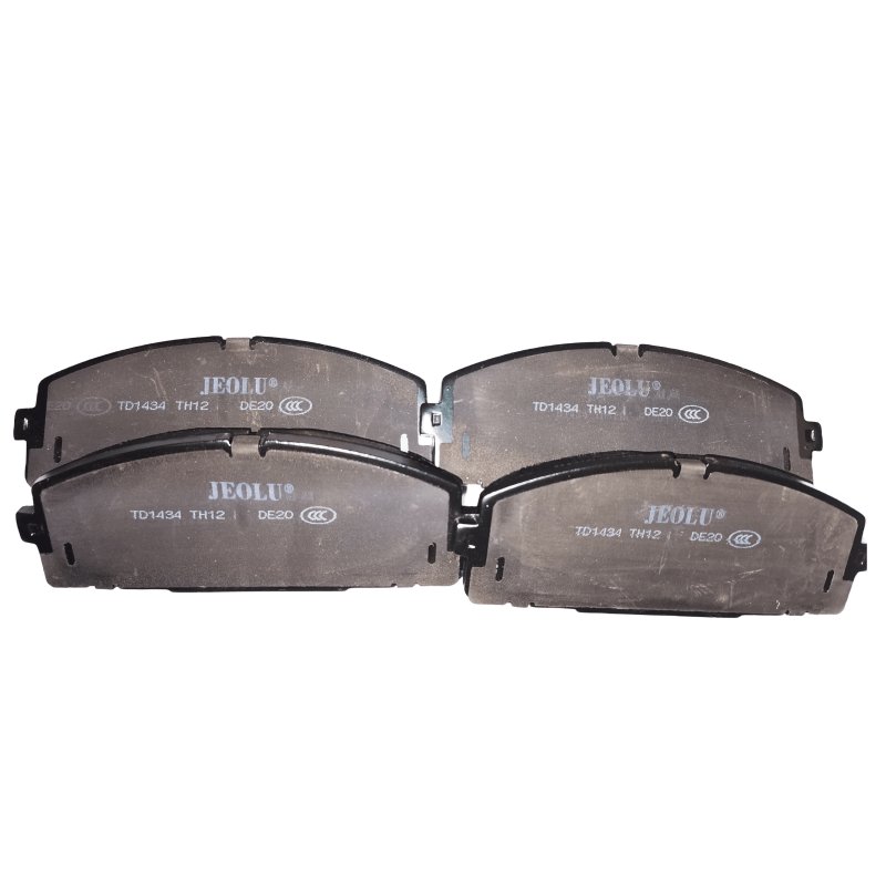 D1434 Oem Quality Disc Brake Pad Manufacturer Original Ceramic Brake Pads Suitable for Toyota