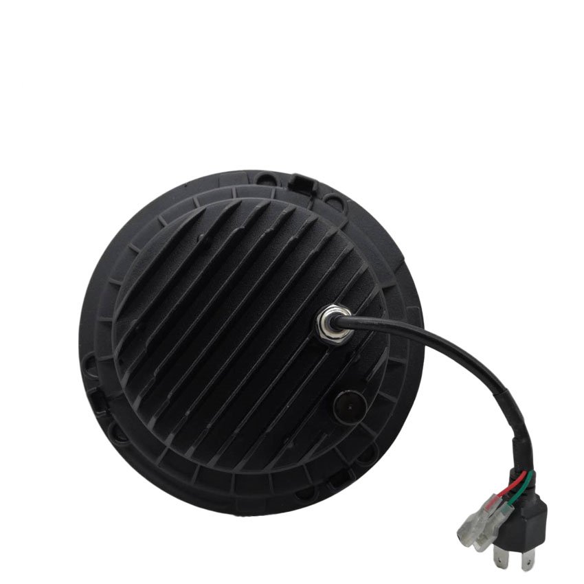 Auto Lighting Systems Factory Supply Motorcycles Spotlight 7inch High Low Beam Round H4 jeep Led Headlights for jeep wrangler