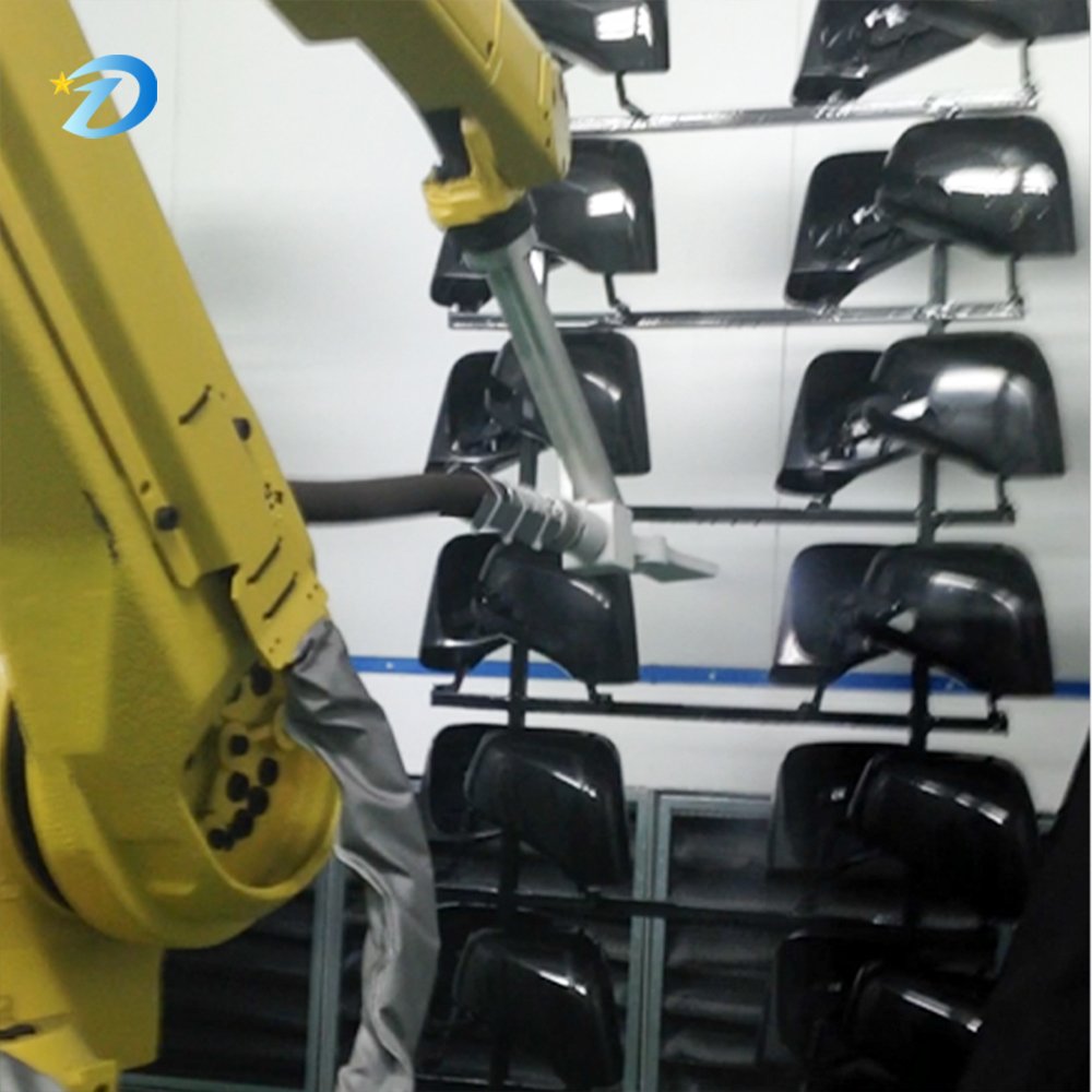 Auto Parts Painting Automotive Exterior Spraying Equipment Automated Assembly Line