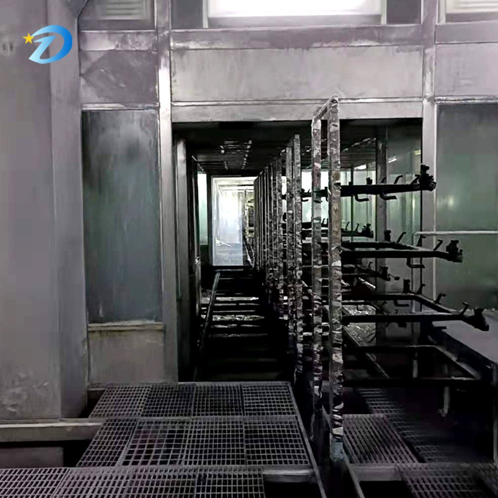 Auto Parts Painting Automotive Exterior Spraying Equipment Automated Assembly Line
