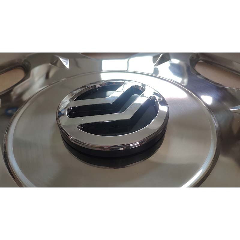 2024 Golden Dragon Bus Parts Stainless Steel Rear Wheel Bus Wheel Cover Protector Ring
