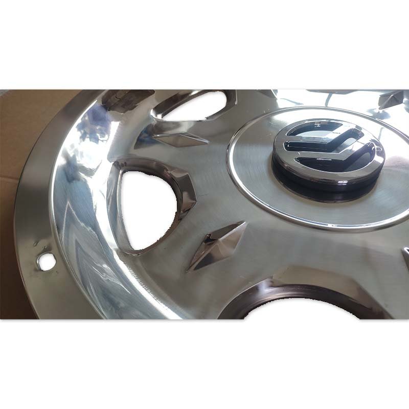 2024 Golden Dragon Bus Parts Stainless Steel Rear Wheel Bus Wheel Cover Protector Ring