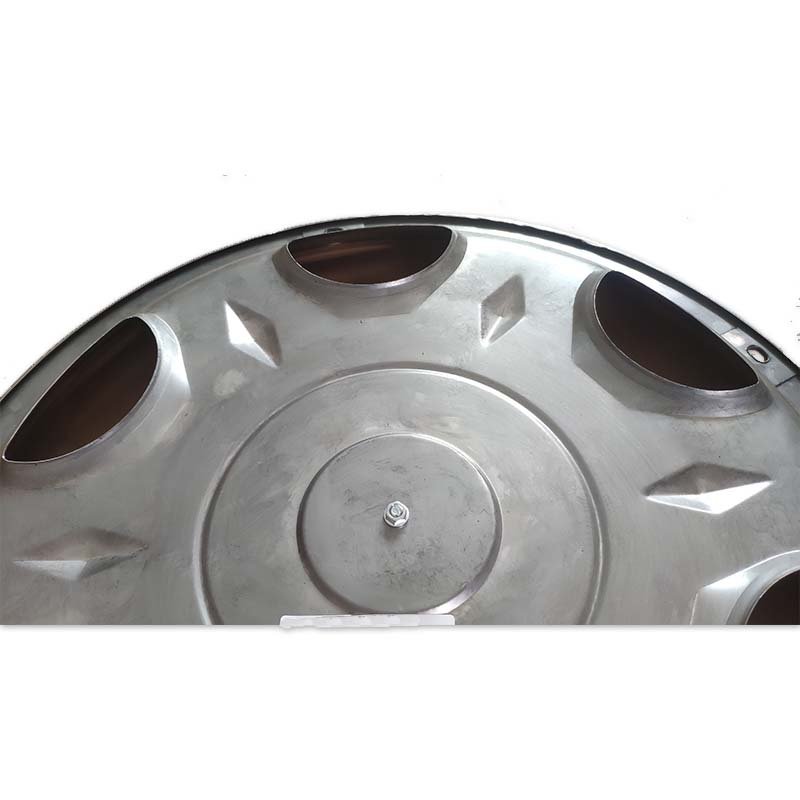 2024 Golden Dragon Bus Parts Stainless Steel Rear Wheel Bus Wheel Cover Protector Ring