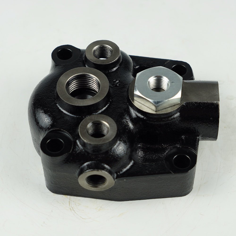 Top Quality HCKSFS Trucks Air Brake Compressor Parts Cylinder Head for Isu-zu Bus 6HE1 Engine