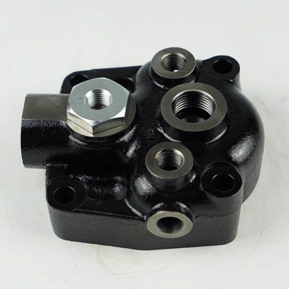 Top Quality HCKSFS Trucks Air Brake Compressor Parts Cylinder Head for Isu-zu Bus 6HE1 Engine