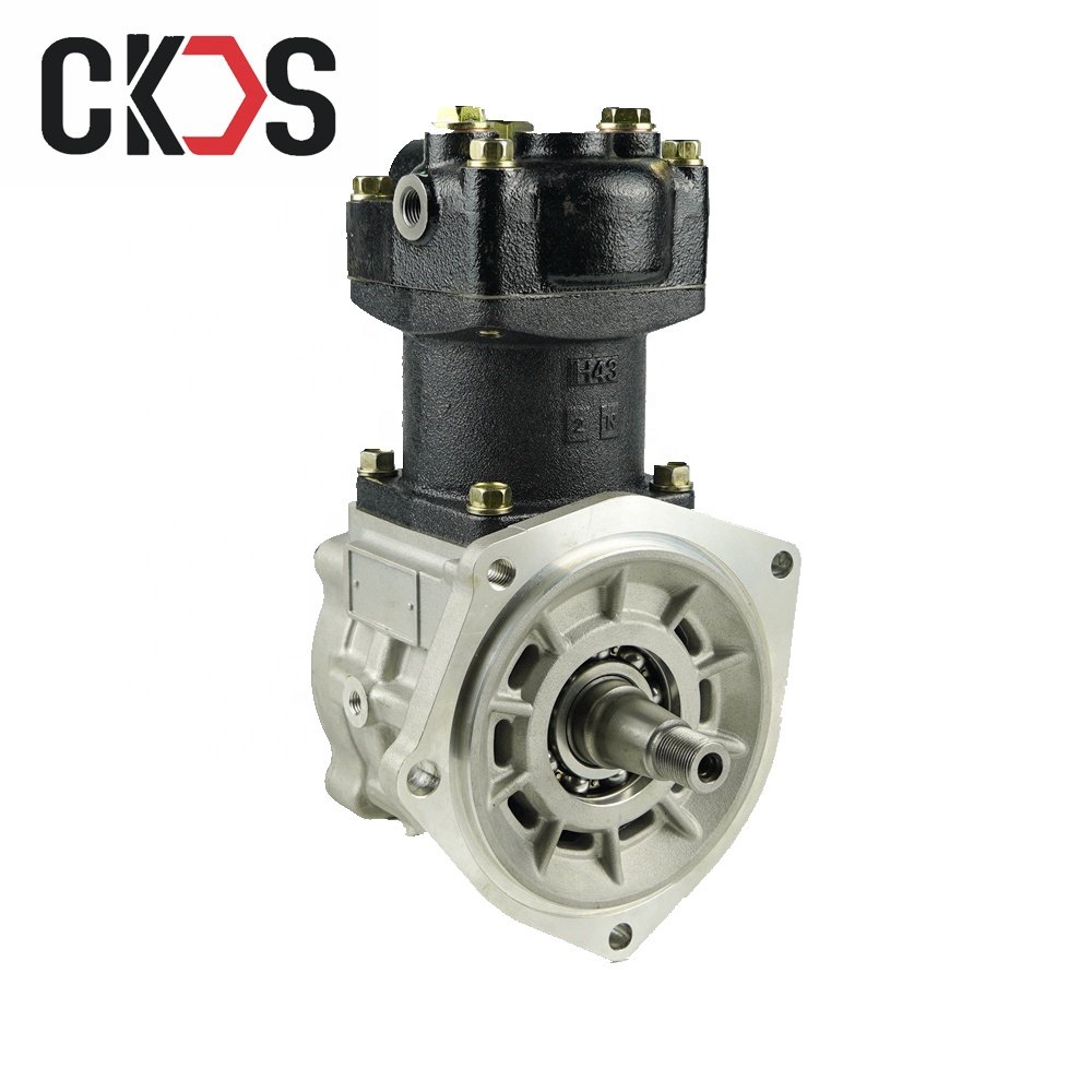 Top Quality HCKSFS Trucks Air Brake Compressor Parts Cylinder Head for Isu-zu Bus 6HE1 Engine