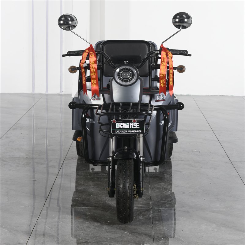 QSD 48v 500w Lead-acid Small Auto Rickshaw Elderly Adult Electric Trike Etrike 3 Wheel Mobility Scooter for Disabled