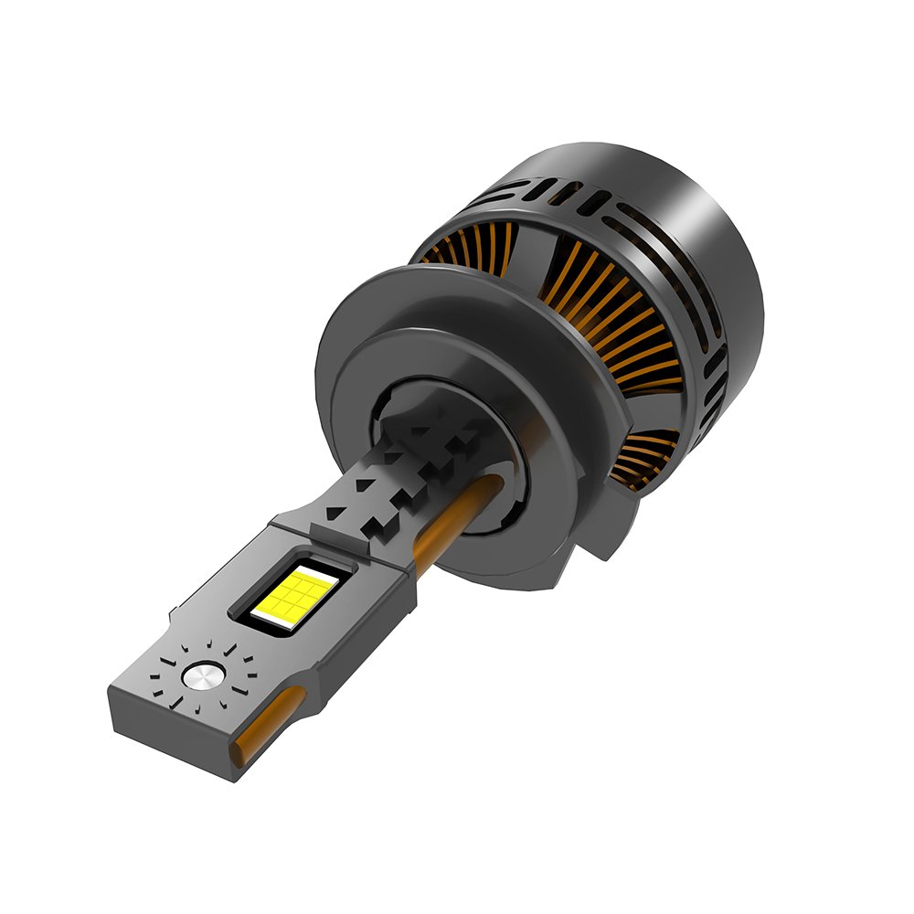 Factory Wholesale H4 LED Headlights Bulb 9006 Bus Headlamp LED Lighting for Vehicle Cars V33 LED Headlights