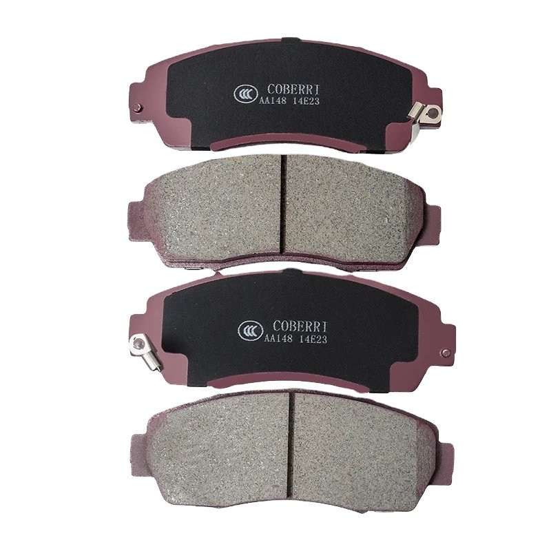 Feidun New Ceramic Formula Customized Auto Parts Brake Systems Car Discs Brake Pads for Chery Tiggo 9 Tiggo 3x Arrrizo 5e QQ