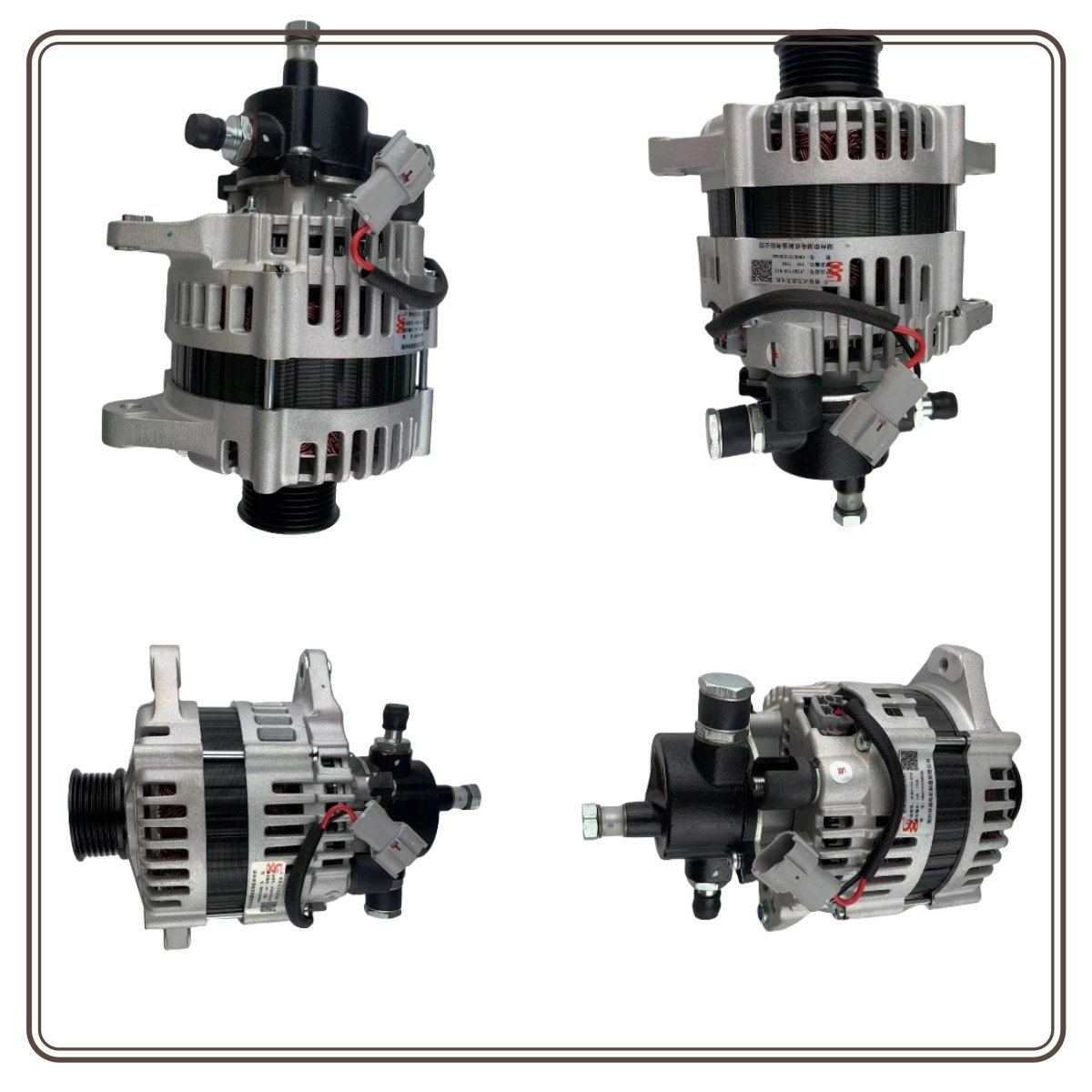 Custom Body Kit Spare Parts Alternator Car Alternator for Enhanced Performance for Ford Transit