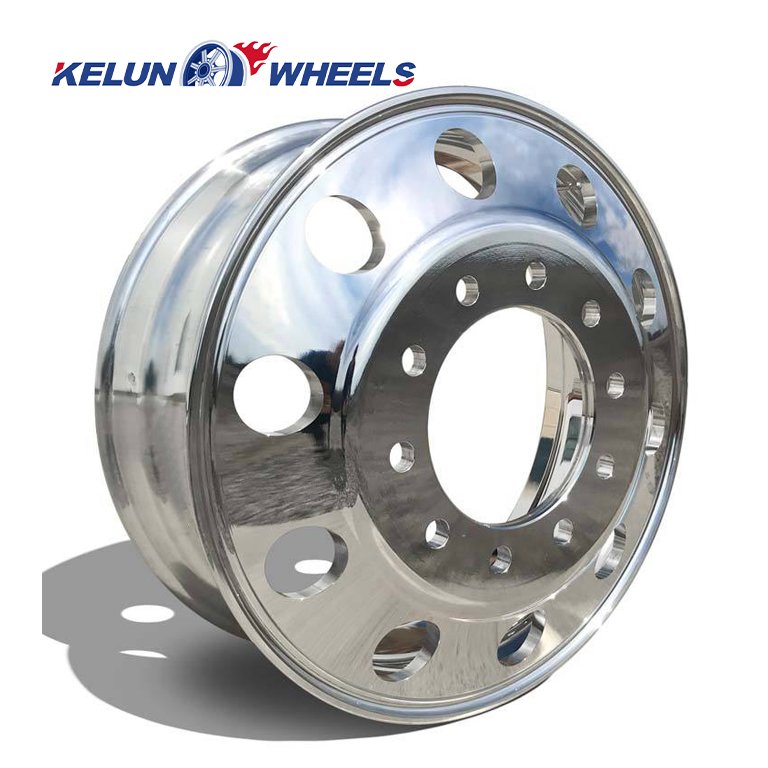 OEM Kelun 8.25x24.5 Pickup Chrome Rims Forgiato Wheels Forged Wheels