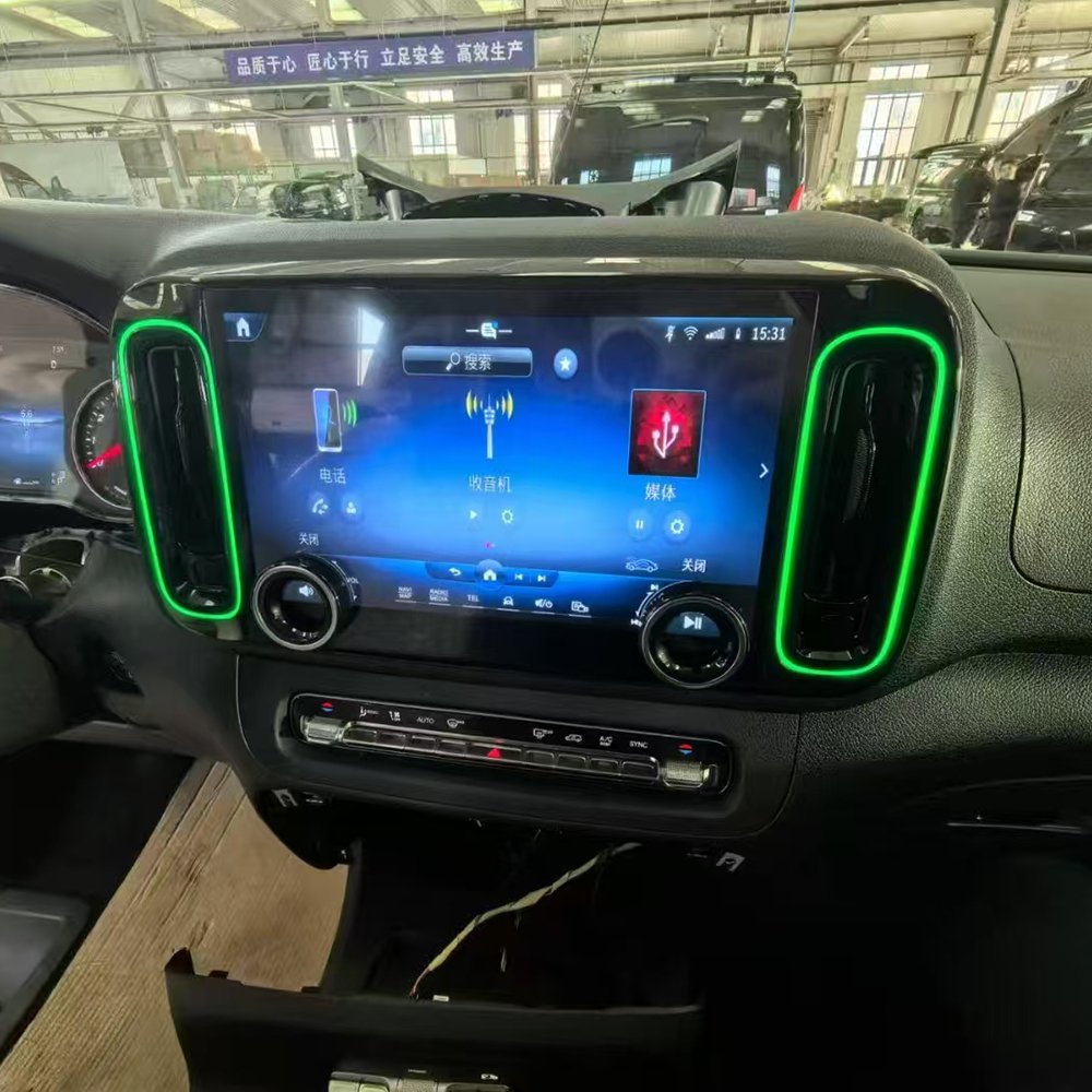 Android 13 Auto Multimedia Player For 2024 Mercedes-Benz Vito Audio Car Radio Stereo GPS Navigation Wireless Carplay Head Unit