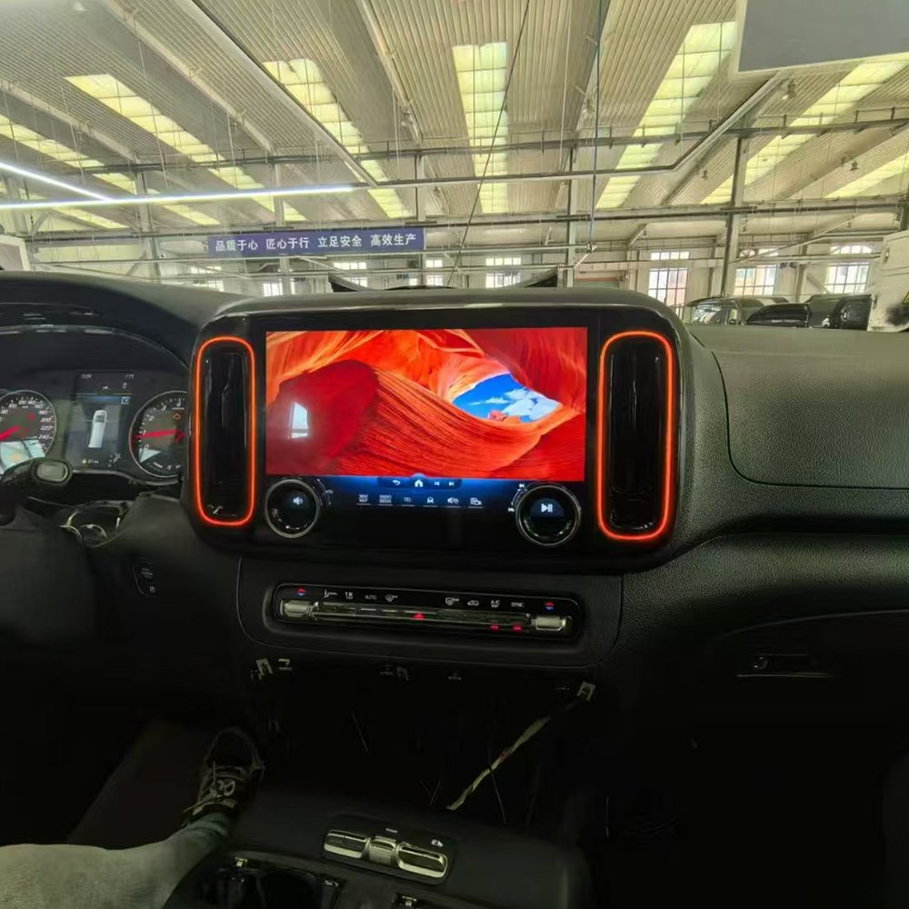 Android 13 Auto Multimedia Player For 2024 Mercedes-Benz Vito Audio Car Radio Stereo GPS Navigation Wireless Carplay Head Unit