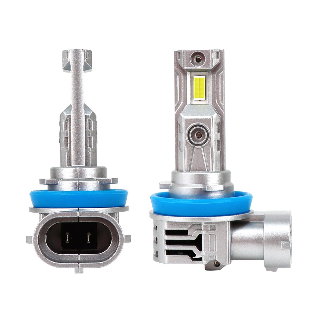 Z11 90W 12000LM Halogen Mini Size Fan H1 H3 H11 9005 9006 LED Headlight H13 9007 LED Bulb CSP Car LED Light Fog Lamps
