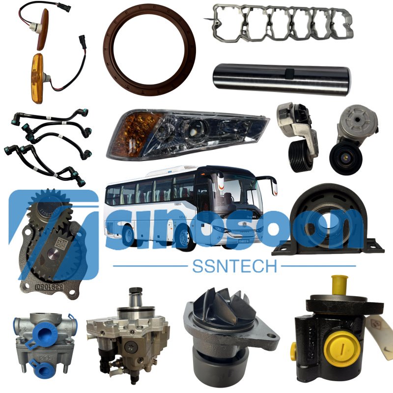 City Bus Parts & Accessories Electric Bus Chassis Brake Pads Zhongtong Kinglong Chinese Bus Parts
