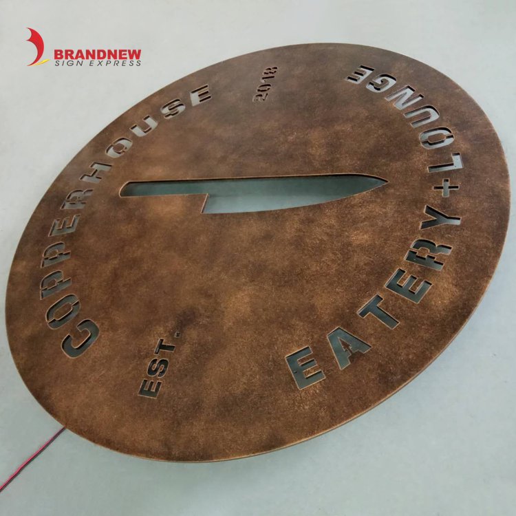 BRANDNEWSIGN Manufacturer Custom Business Sign Board Office Outdoor Backlit Illuminated Company Wall Logo Led 3d Letter Sign