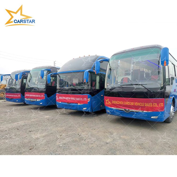 Second Hand Coach Used Coach Bus for Sale Buses Coach Used Yutong 12m Bus for Sale