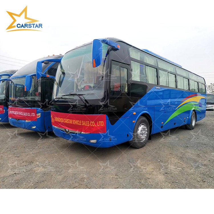 Second Hand Coach Used Coach Bus for Sale Buses Coach Used Yutong 12m Bus for Sale