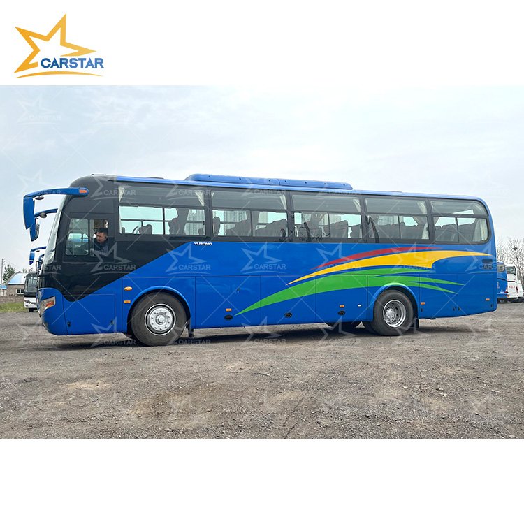 Second Hand Coach Used Coach Bus for Sale Buses Coach Used Yutong 12m Bus for Sale