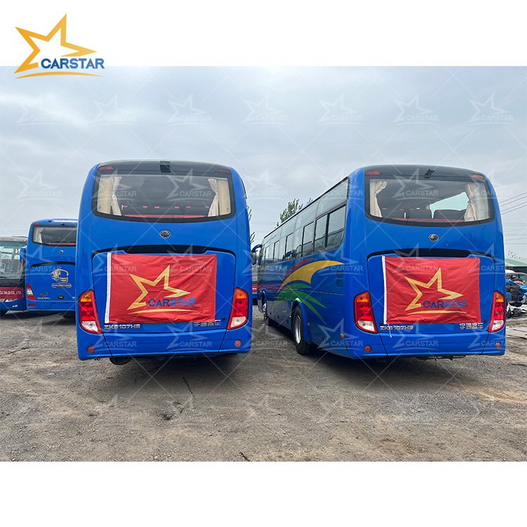 Second Hand Coach Used Coach Bus for Sale Buses Coach Used Yutong 12m Bus for Sale