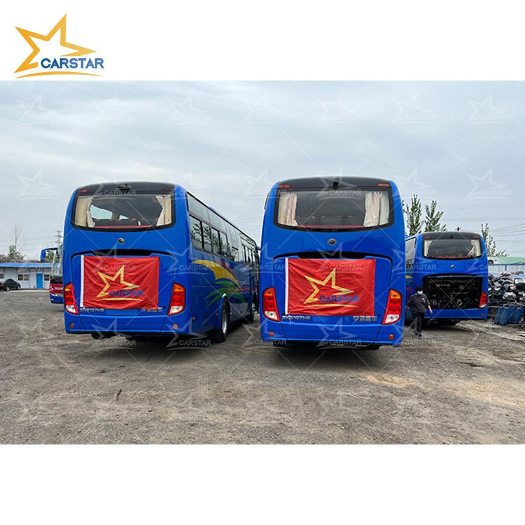 Second Hand Coach Used Coach Bus for Sale Buses Coach Used Yutong 12m Bus for Sale