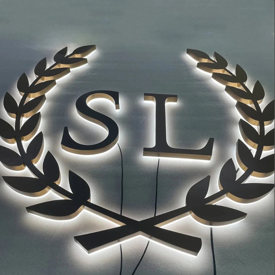 Customized Shop 3D Colorful Front Lit Channel Letter logo Sign Led Lighting Epoxy Resin Illuminated Letters Machine