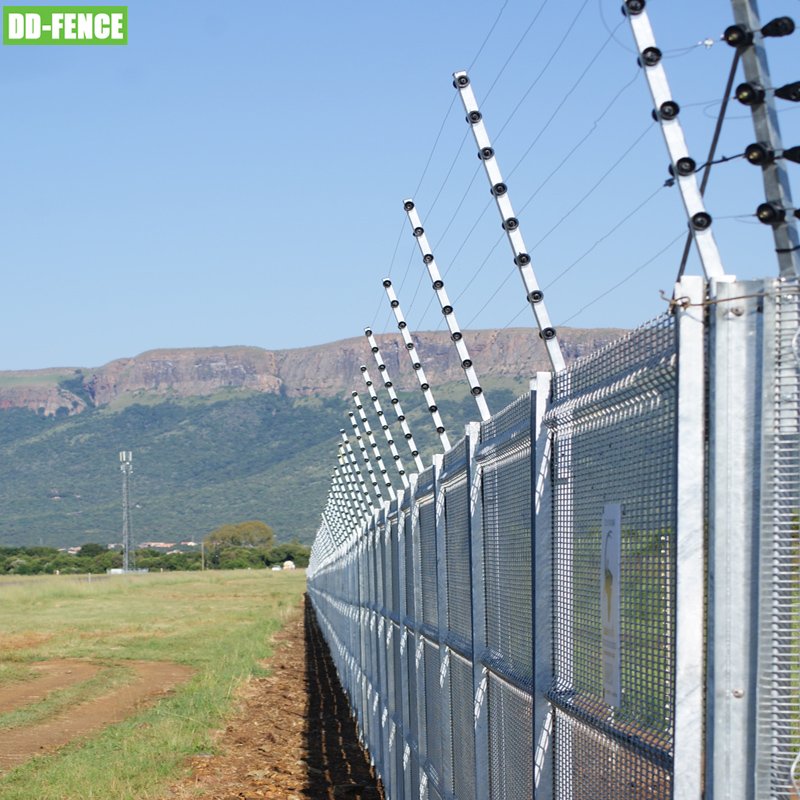 Electric Fence Kit with Alarm Electric Fence Energizer Alarm System Solar