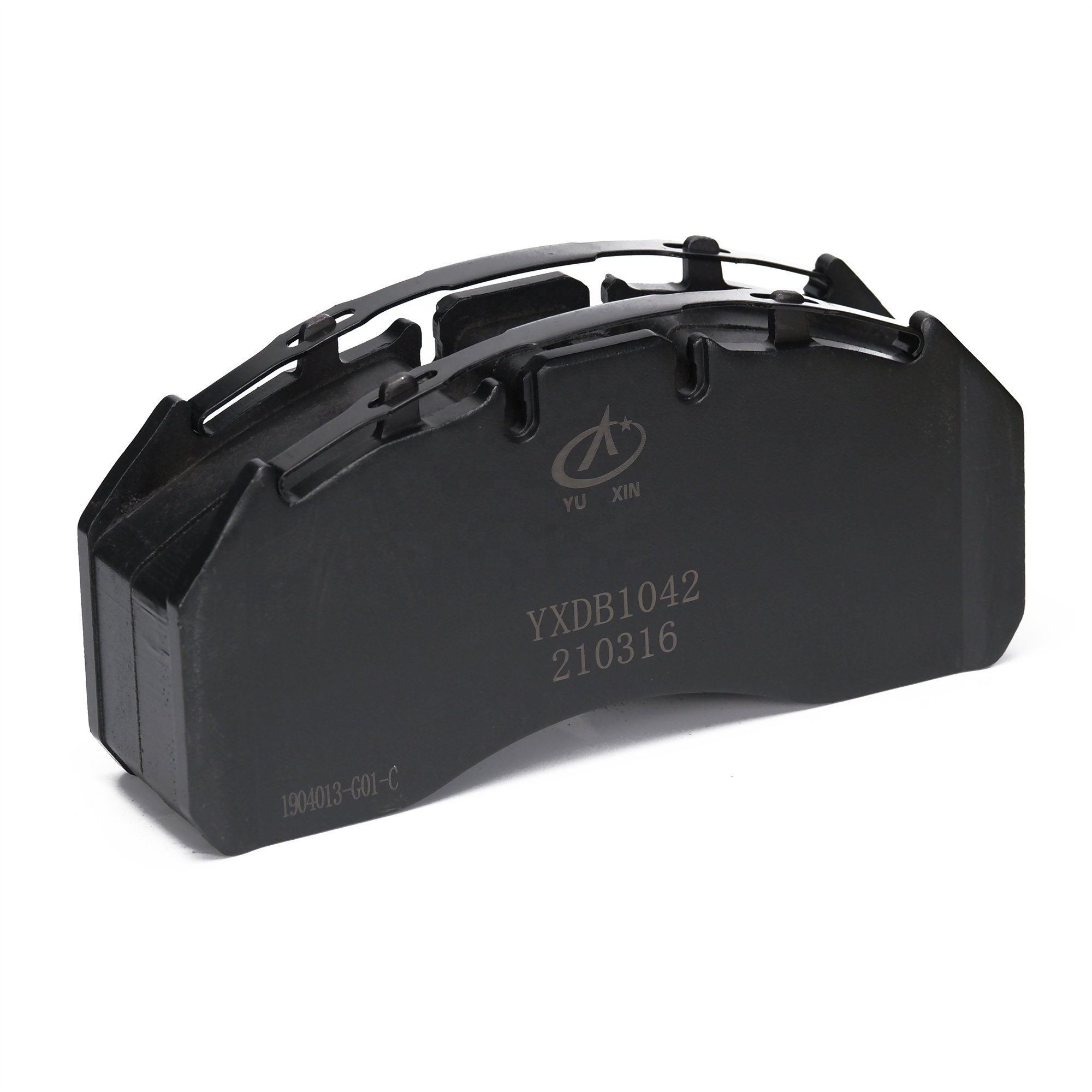 YXDB-1032 New Metsch Disc Brake for Bus 250mm Single Slot Quality Semi Metallic Ceramic Auto Brake Pads