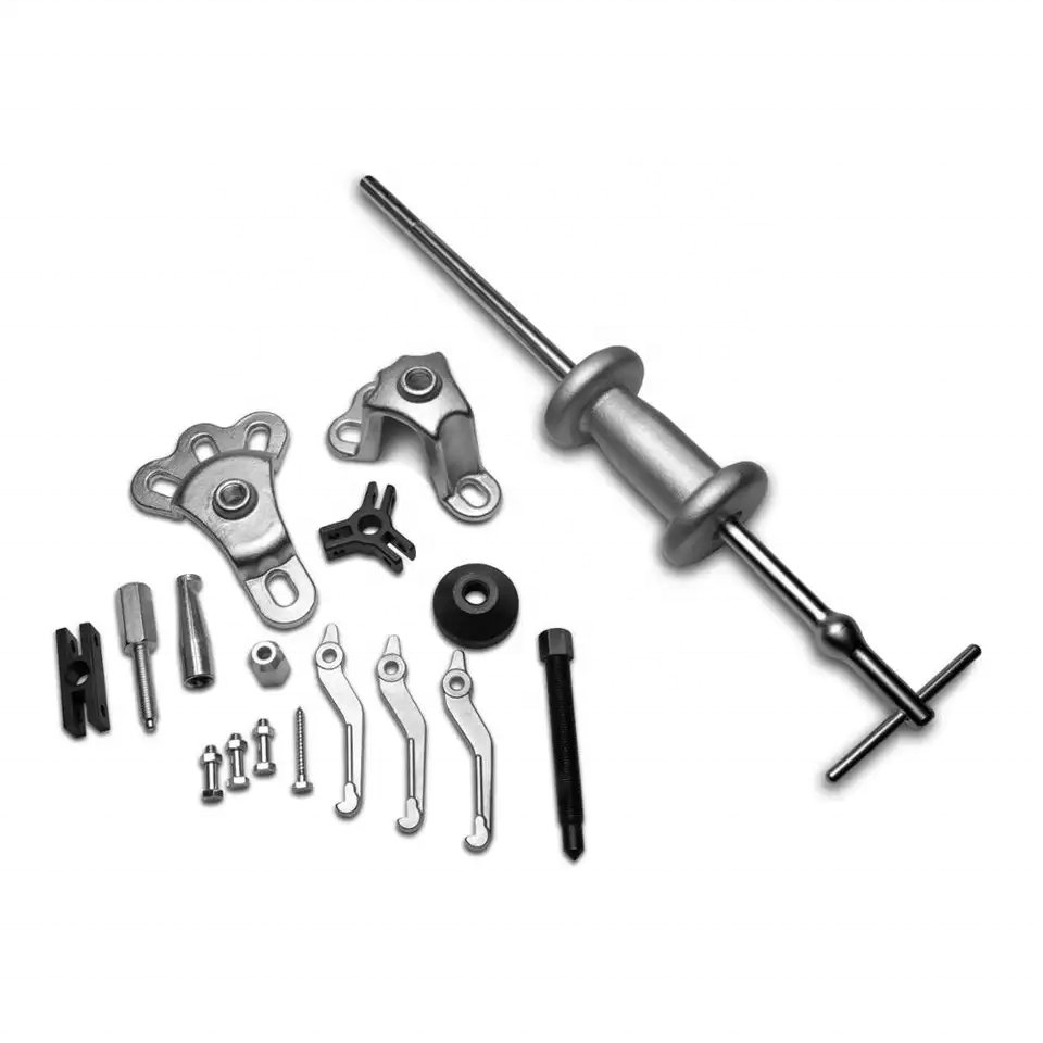 19 Piece Set Casting Sliding Hammer Forging High and Low Pressure Claws and Accessories