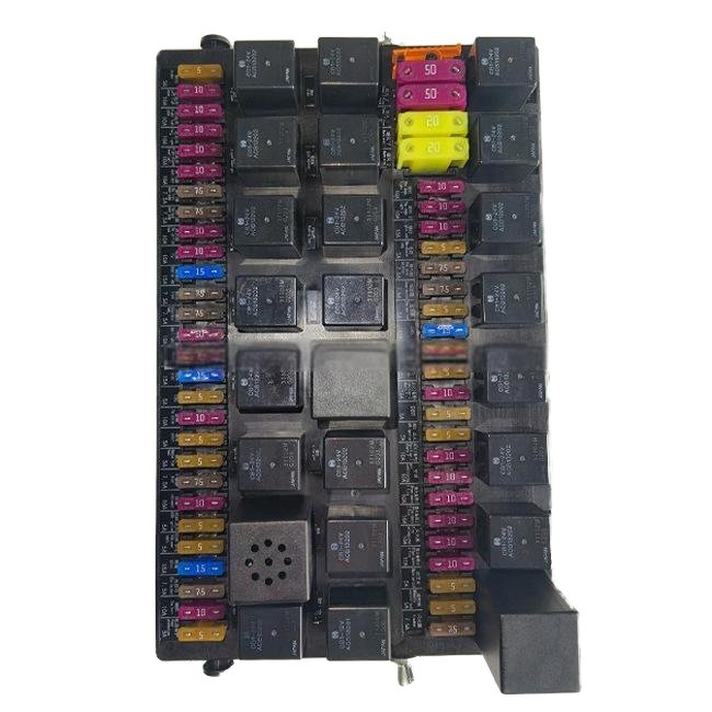 Original Factory Bus Parts New Central Control Box Made of Plastic for Kinglong Zhongtong Higer Golden Dragon Ankai