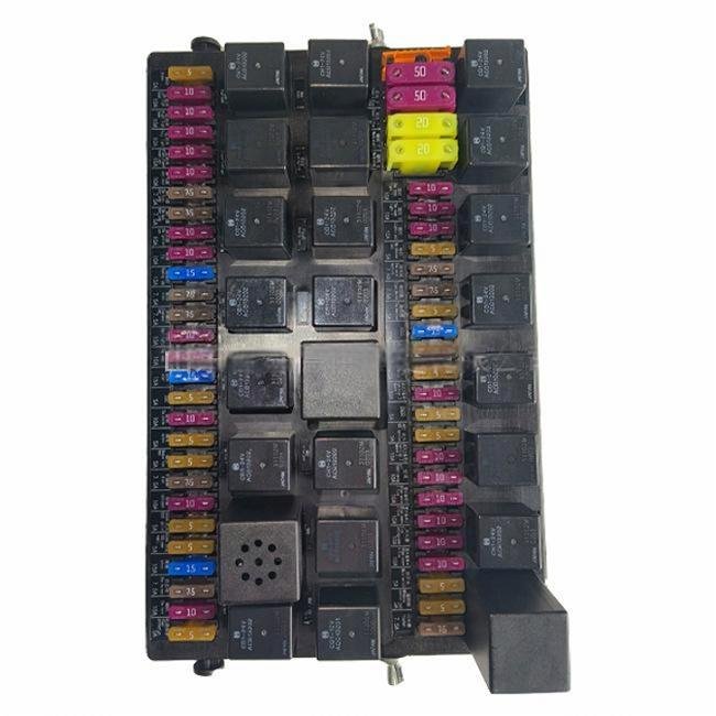 Original Factory Bus Parts New Central Control Box Made of Plastic for Kinglong Zhongtong Higer Golden Dragon Ankai