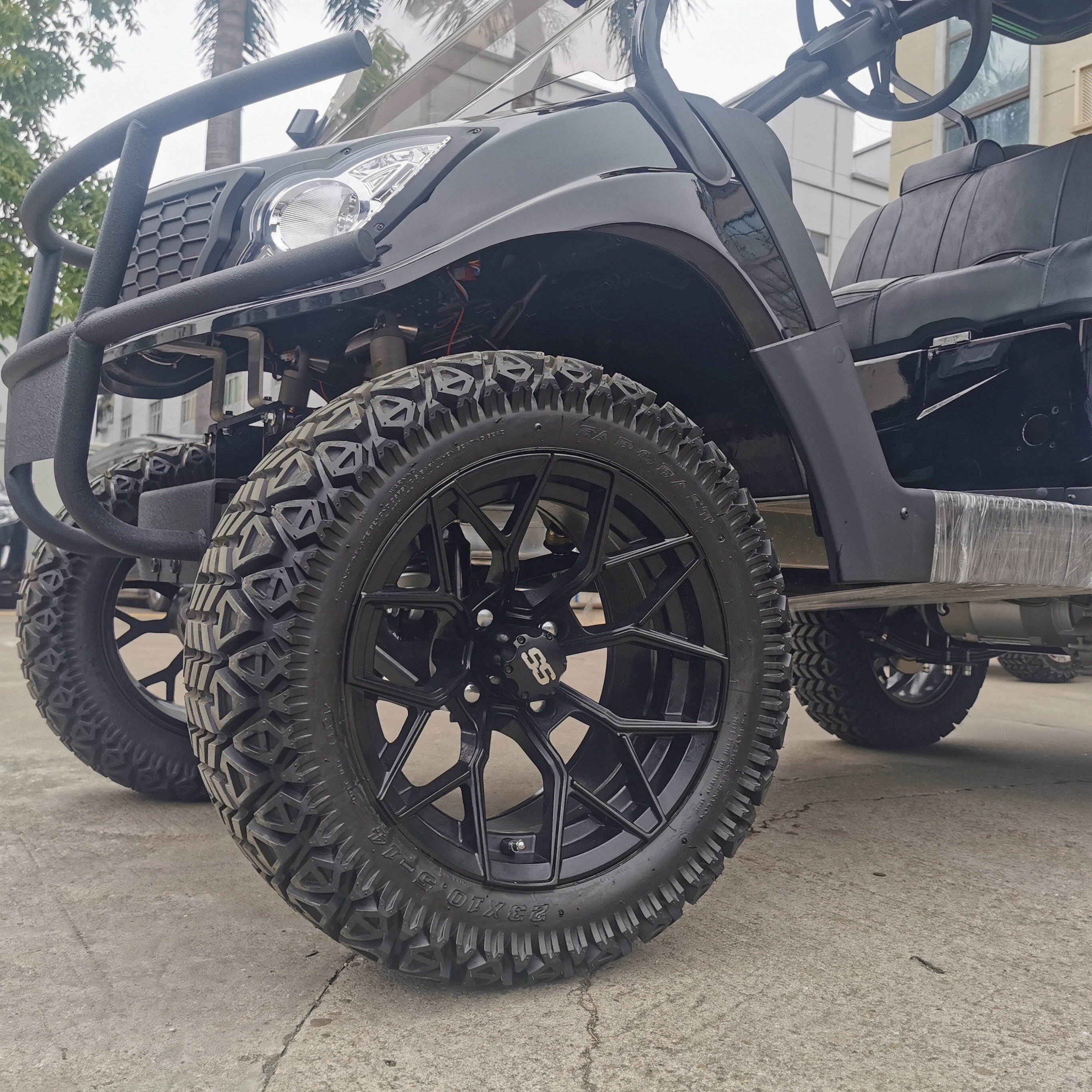 Cheap Luxury Battery Powered Low Speed Vehicle Electric Street Legal Electric Car Golf Cart for Sale