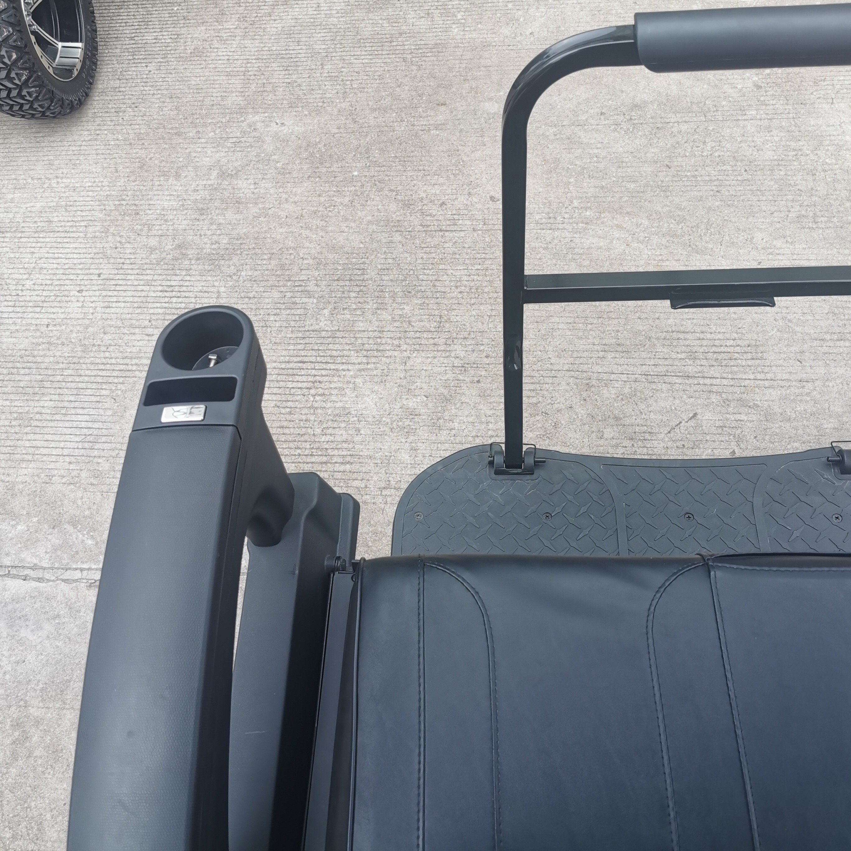 Cheap Luxury Battery Powered Low Speed Vehicle Electric Street Legal Electric Car Golf Cart for Sale
