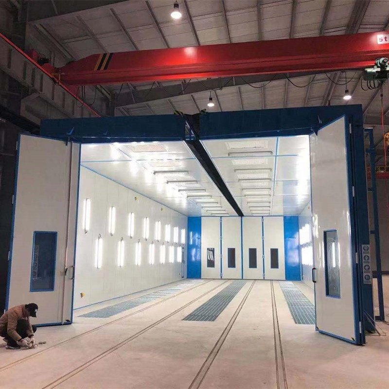 Truck Bus Spray Booth Paint Cabin Car Paint Oven Painting Oven Big Bus Painting Booth