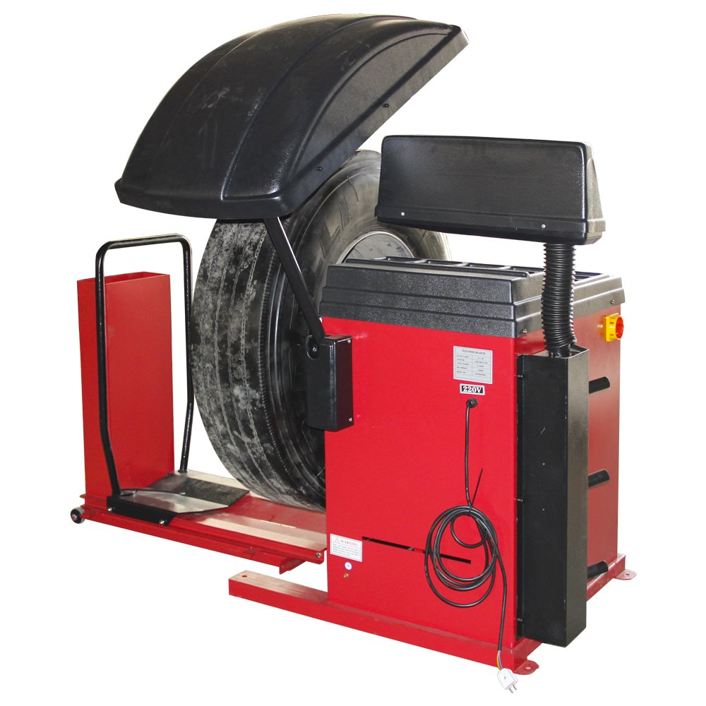 TFAUTENF Truck Tyre Wheel Balancer Machine Bus Pickup Truck Wheel Balancing Machine