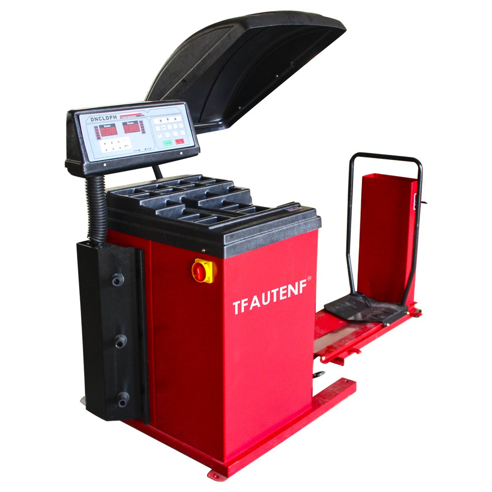 TFAUTENF Truck Tyre Wheel Balancer Machine Bus Pickup Truck Wheel Balancing Machine