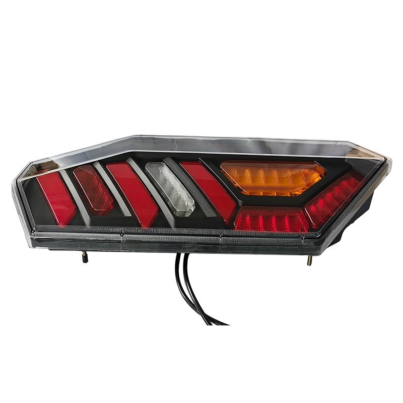 High-quality Reliable 790*220 Rear Light 24V Zhongtong Kinglong coach Spare Parts Rear Lamp Bus Tail Light
