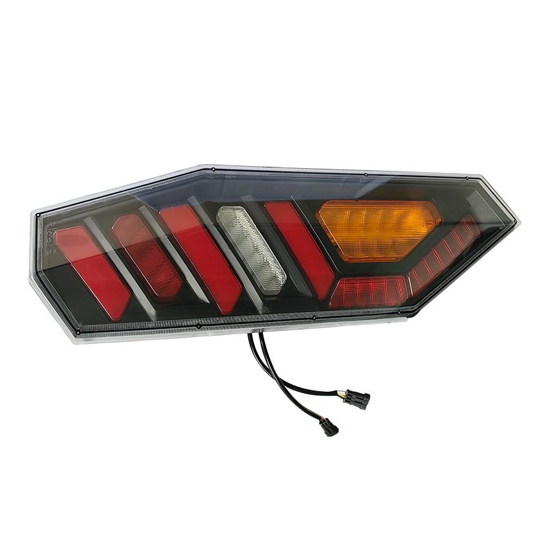 High-quality Reliable 790*220 Rear Light 24V Zhongtong Kinglong coach Spare Parts Rear Lamp Bus Tail Light