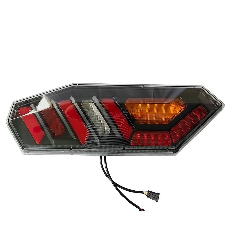 High-quality Reliable 790*220 Rear Light 24V Zhongtong Kinglong coach Spare Parts Rear Lamp Bus Tail Light