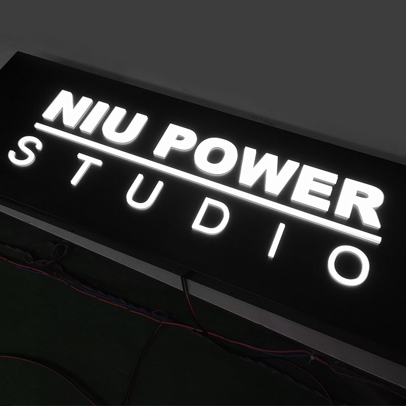 Factory Customized CE Certified Acrylic Luminous Letters Light Acrylic LED Luminous Letter LOGO LED Store LOGO Light